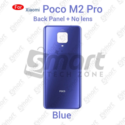 Picture of For Xiaomi Poco M2 Pro Back Panel/Backshell/ Casing With Logo and Without Camera Glass -All Colors Available