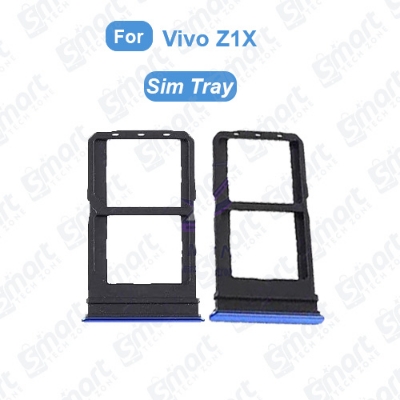 Picture of For Vivo Z1x Sim Slot /SD Card Tray /Holder Card compatible
