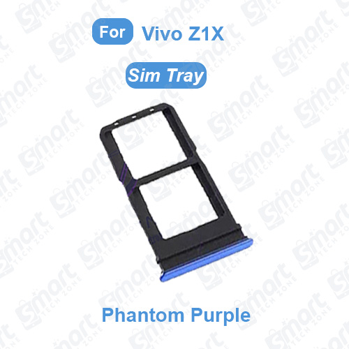 Picture of For Vivo Z1x Sim Slot /SD Card Tray /Holder Card compatible