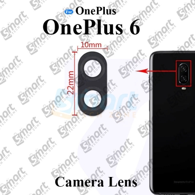 Picture of Camera Main Glass Lens for OnePlus 5 5t 6 6 Pro 7 7T 7 Pro  7T  Pro 8 8 Pro 9 9 Pro Nord N100 Replacement Part (Not Tempered Camera Glass Protector)