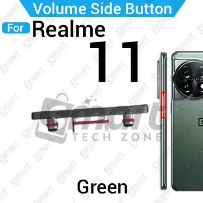 Picture of Compatible with Realme 11 External Side Buttons Power On Off + Volume Control Button Outside Side Keys