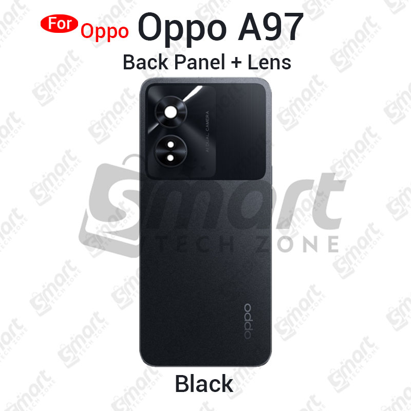 Picture of For Oppo A97 Back Panel/Backshell/ Casing With Logo and With Camera Glass -All Colors Available