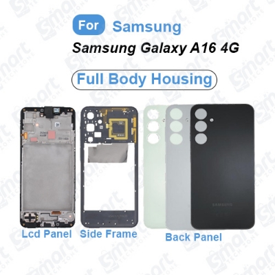 Picture of Samsung Galaxy A16 4G Full Body Housing - LCD Frame Side Frame and Back Panel Replacement Parts