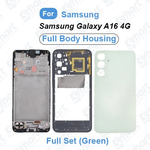 Picture of Samsung Galaxy A16 4G Full Body Housing - LCD Frame Side Frame and Back Panel Replacement Parts