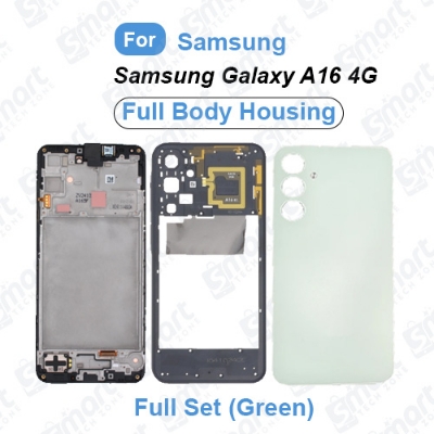 Picture of Samsung Galaxy A16 4G Full Body Housing - LCD Frame Side Frame and Back Panel Replacement Parts