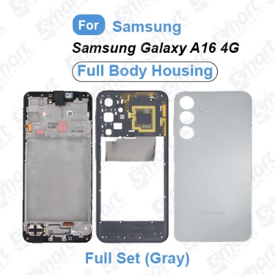 Picture of Samsung Galaxy A16 4G Full Body Housing - LCD Frame Side Frame and Back Panel Replacement Parts