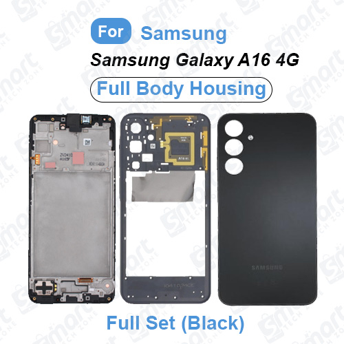 Picture of Samsung Galaxy A16 4G Full Body Housing - LCD Frame Side Frame and Back Panel Replacement Parts