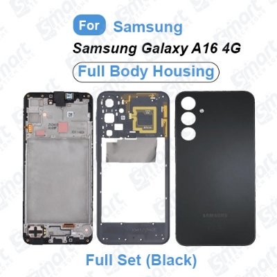 Picture of Samsung Galaxy A16 4G Full Body Housing - LCD Frame Side Frame and Back Panel Replacement Parts