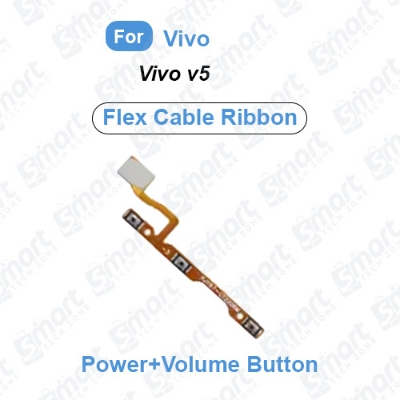 Picture of Power ON OFF Mute Switch Control Key Volume Button Flex Cable For Vivo V5 Replacement Parts