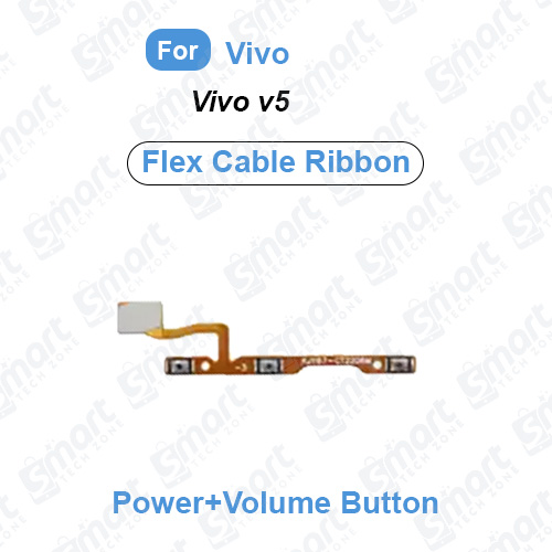 Picture of Power ON OFF Mute Switch Control Key Volume Button Flex Cable For Vivo V5 Replacement Parts