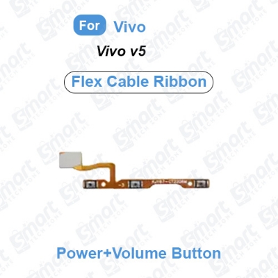 Picture of Power ON OFF Mute Switch Control Key Volume Button Flex Cable For Vivo V5 Replacement Parts