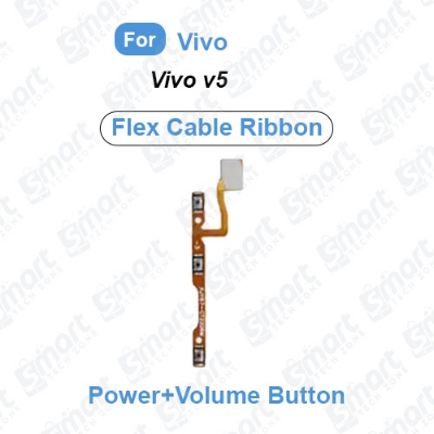 Picture of Power ON OFF Mute Switch Control Key Volume Button Flex Cable For Vivo V5 Replacement Parts