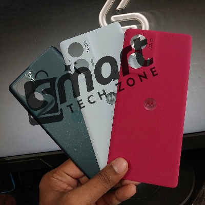 Picture of For Motorola Moto Edge 50 Fusion Back Panel/Backshell/ Casing With Logo Without Camera Glass -All Colors Available