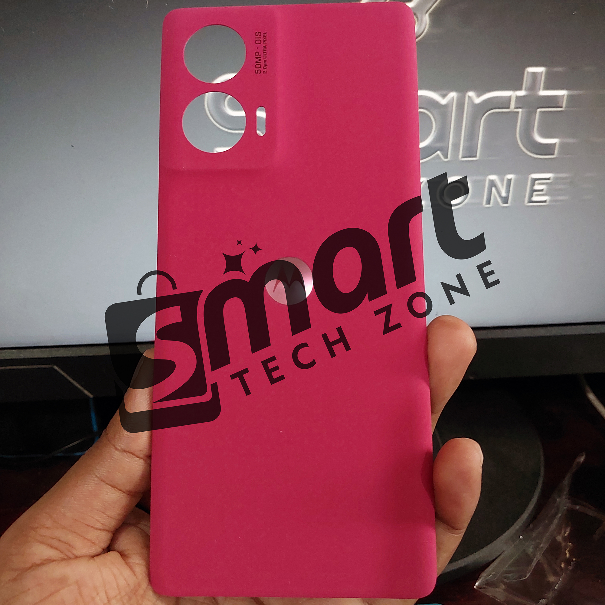 Picture of For Motorola Moto Edge 50 Fusion Back Panel/Backshell/ Casing With Logo Without Camera Glass -All Colors Available