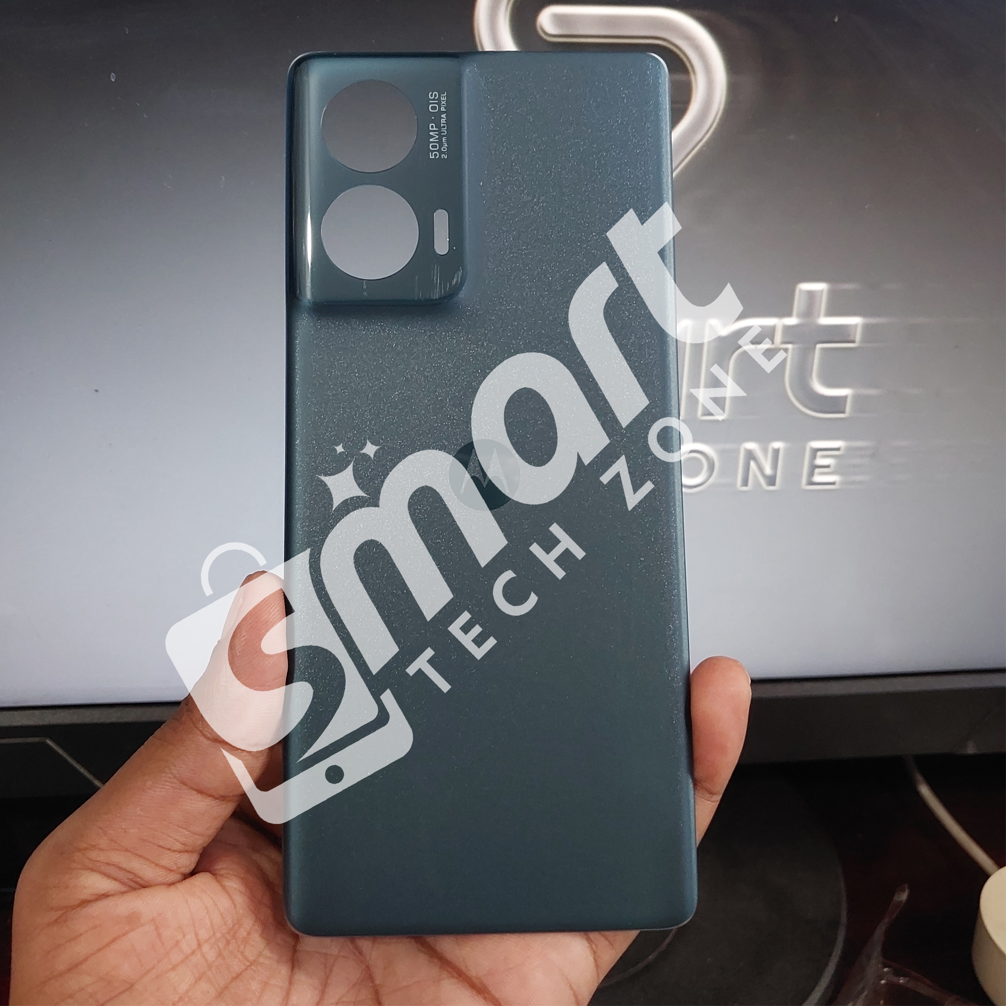 Picture of For Motorola Moto Edge 50 Fusion Back Panel/Backshell/ Casing With Logo Without Camera Glass -All Colors Available