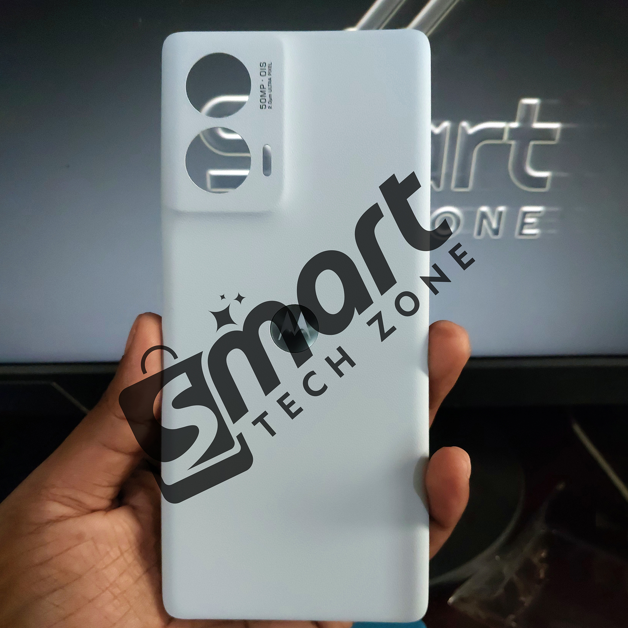 Picture of For Motorola Moto Edge 50 Fusion Back Panel/Backshell/ Casing With Logo Without Camera Glass -All Colors Available