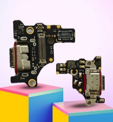 Picture of Charging Logic Board For Motorola Moto Edge 50 / 60 Fusion Charging Port For XT2429-1 / XT2503-4 USB Plug PCB Dock Connector Spare parts