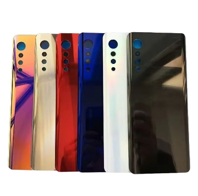 Picture of For LG Velvet 5G Back Panel/Backshell/ Casing With Logo Without Camera Glass -All Colors Available (US Version)
