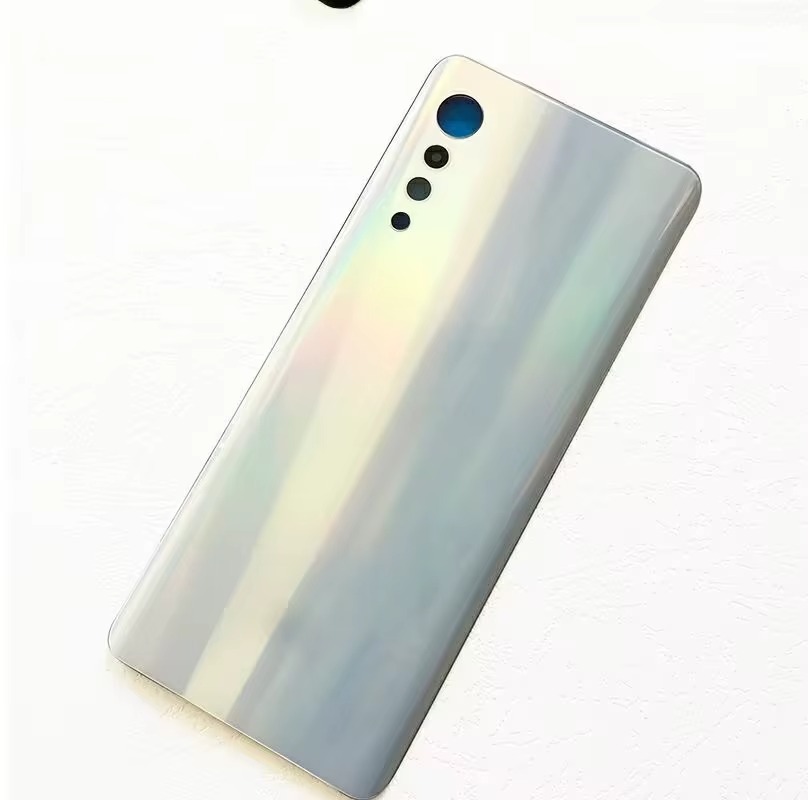 Picture of For LG Velvet 5G Back Panel/Backshell/ Casing With Logo Without Camera Glass -All Colors Available (US Version)