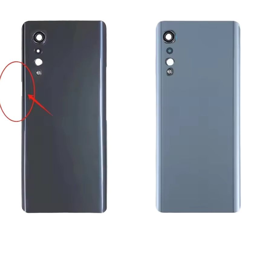 Picture of For LG Velvet 5G Back Panel/Backshell/ Casing With Logo Without Camera Glass -All Colors Available (US Version)