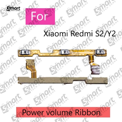 Picture of Power ON OFF Mute Switch Control Key Volume Button Flex Cable ForXiaomi Redmi S2/Y2 Replacement Parts