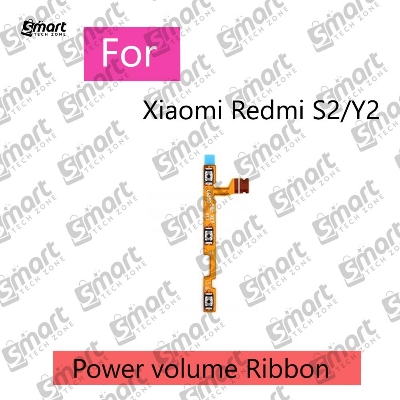 Picture of Power ON OFF Mute Switch Control Key Volume Button Flex Cable ForXiaomi Redmi S2/Y2 Replacement Parts