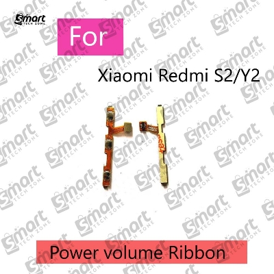 Picture of Power ON OFF Mute Switch Control Key Volume Button Flex Cable ForXiaomi Redmi S2/Y2 Replacement Parts