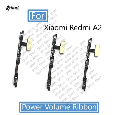 Picture of Switch Power ON OFF Key Volume Button Ribbon Flex Cable For Xiaomi Redmi A2