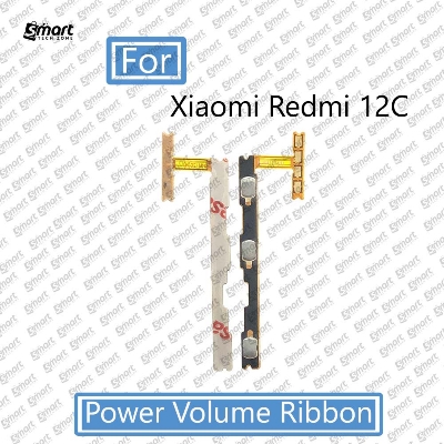 Picture of Switch Power ON OFF Key Volume Button Ribbon Flex Cable For Xiaomi Redmi 12C