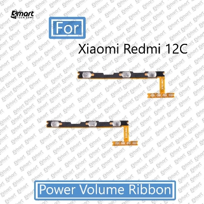 Picture of Switch Power ON OFF Key Volume Button Ribbon Flex Cable For Xiaomi Redmi 12C