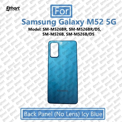 Picture of For Samsung Galaxy M52 5G (Model: SM-M526BR,,SM-M526B Full Body Housing - LCD Frame Side Frame and Back Panel Replacement Parts
