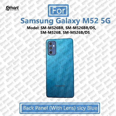 Picture of For Samsung Galaxy M52 5G (Model: SM-M526BR,,SM-M526B Full Body Housing - LCD Frame Side Frame and Back Panel Replacement Parts