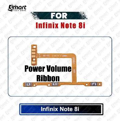 Picture of Infinix Note 8i (X683) Power on / off Switch Button Side Volume Up Down Buttons Flex Cable Replacement Parts