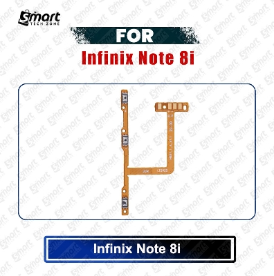 Picture of Infinix Note 8i (X683) Power on / off Switch Button Side Volume Up Down Buttons Flex Cable Replacement Parts