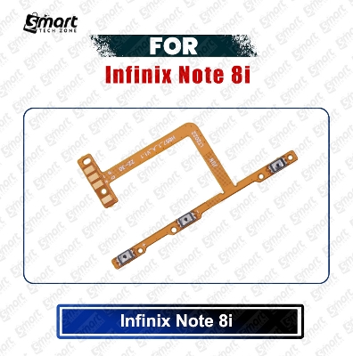 Picture of Infinix Note 8i (X683) Power on / off Switch Button Side Volume Up Down Buttons Flex Cable Replacement Parts