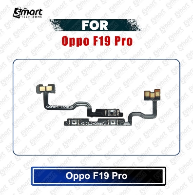 Picture of Oppo F19 Pro (CPH2285) Power on / off Switch Button Side Volume Up Down Buttons Flex Cable Replacement Parts