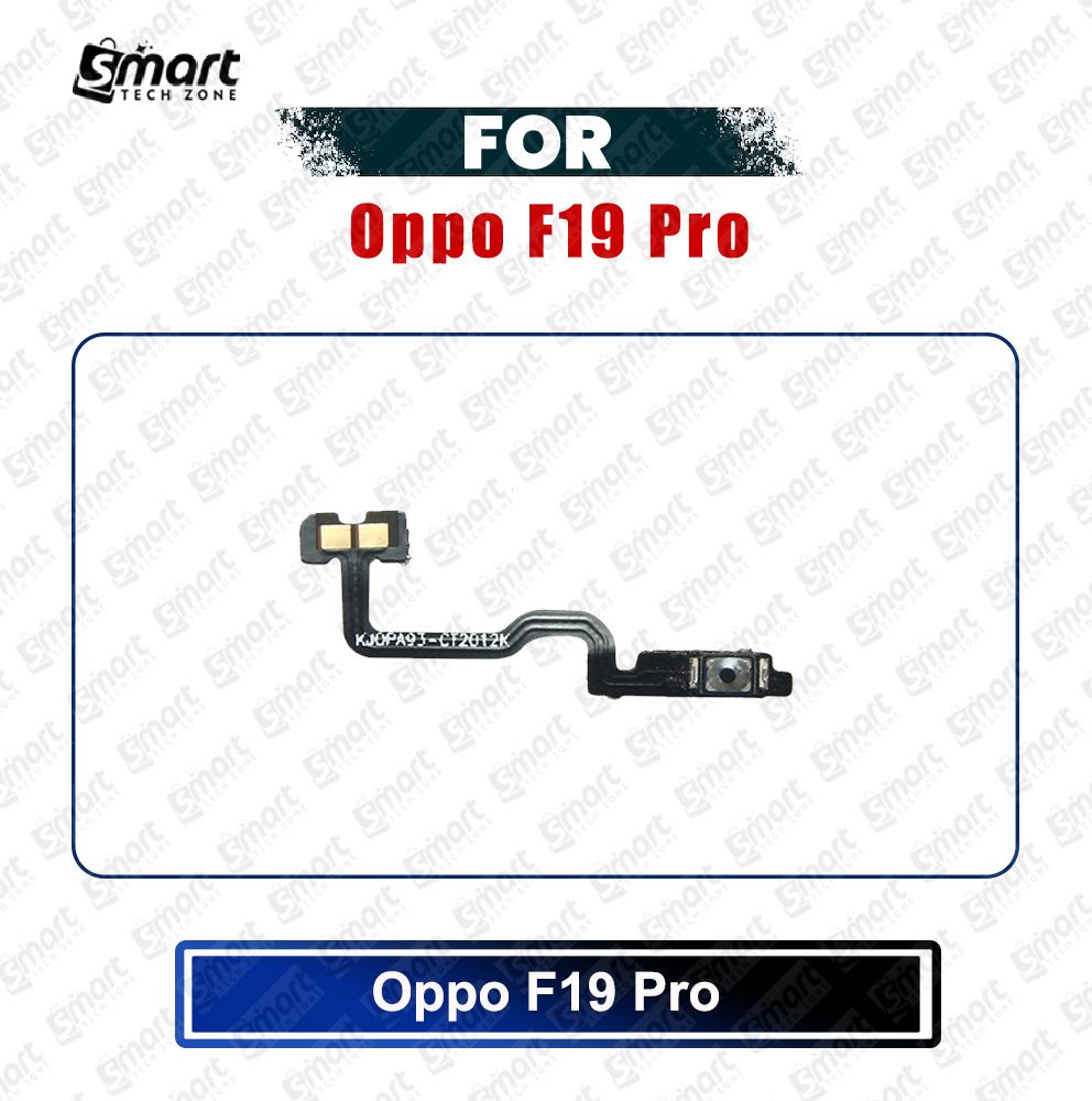 Picture of Oppo F19 Pro (CPH2285) Power on / off Switch Button Side Volume Up Down Buttons Flex Cable Replacement Parts