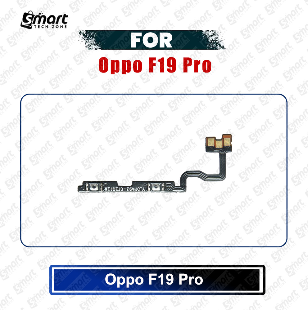 Picture of Oppo F19 Pro (CPH2285) Power on / off Switch Button Side Volume Up Down Buttons Flex Cable Replacement Parts