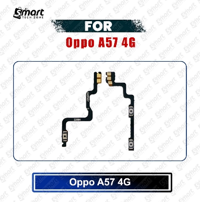 Picture of Oppo A57 4G (CPH2387) Power on / off Switch Button Side Volume Up Down Buttons Flex Cable Replacement Parts