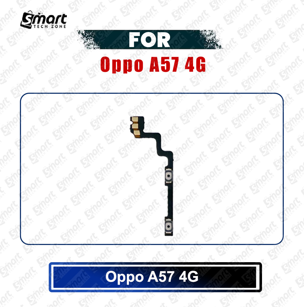 Picture of Oppo A57 4G (CPH2387) Power on / off Switch Button Side Volume Up Down Buttons Flex Cable Replacement Parts