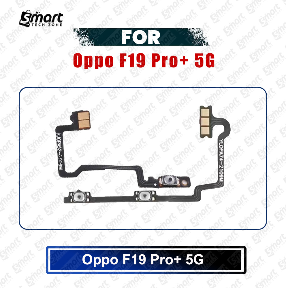Picture of Oppo F19 Pro Plus 5G (CPH2213) Power on / off Switch Button Side Volume Up Down Buttons Flex Cable Replacement Parts