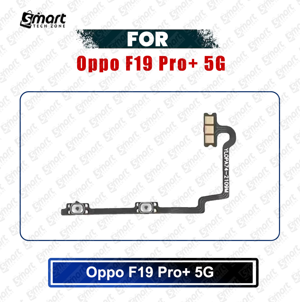 Picture of Oppo F19 Pro Plus 5G (CPH2213) Power on / off Switch Button Side Volume Up Down Buttons Flex Cable Replacement Parts