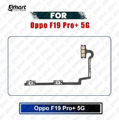 Picture of Oppo F19 Pro Plus 5G (CPH2213) Power on / off Switch Button Side Volume Up Down Buttons Flex Cable Replacement Parts