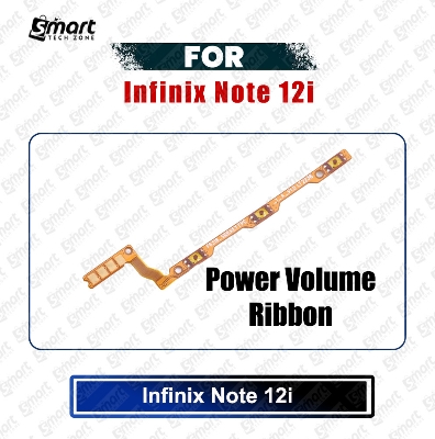 Picture of Infinix Note 12i Power on / off Switch Button Side Volume Up Down Buttons Flex Cable Replacement Parts