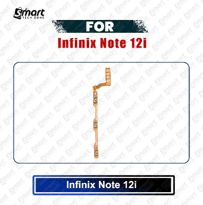 Picture of Infinix Note 12i Power on / off Switch Button Side Volume Up Down Buttons Flex Cable Replacement Parts