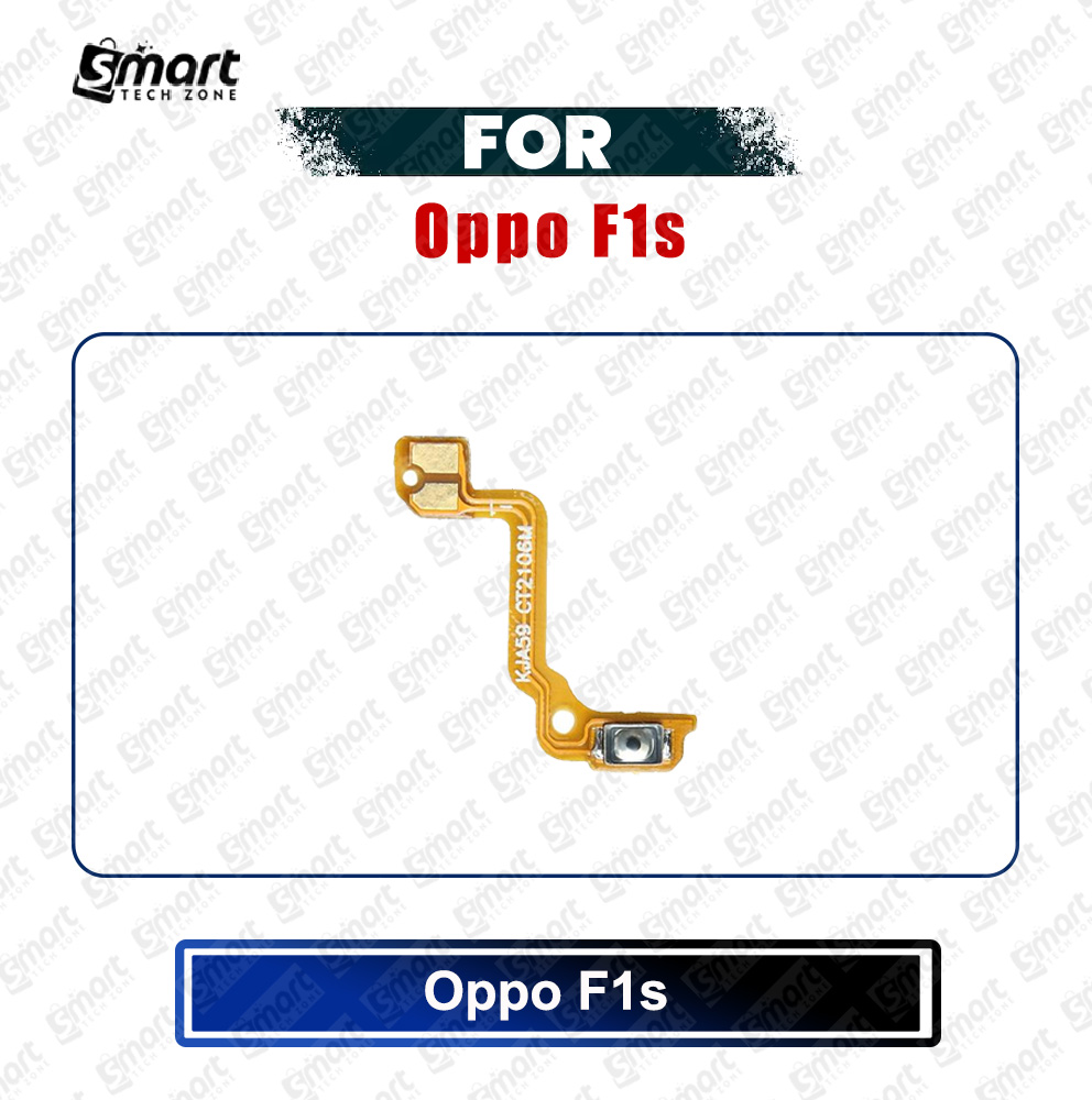 Picture of Oppo F1s (A1601) Power on / off Switch Button Side Volume Up Down Buttons Flex Cable Replacement Parts