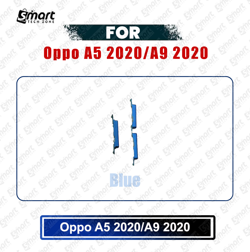 Picture of Oppo A5 2020/A9 2020 Power on / off  Outside Key Button Side Volume Up Down Buttons Replacement Parts