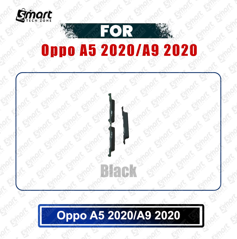 Picture of Oppo A5 2020/A9 2020 Power on / off  Outside Key Button Side Volume Up Down Buttons Replacement Parts