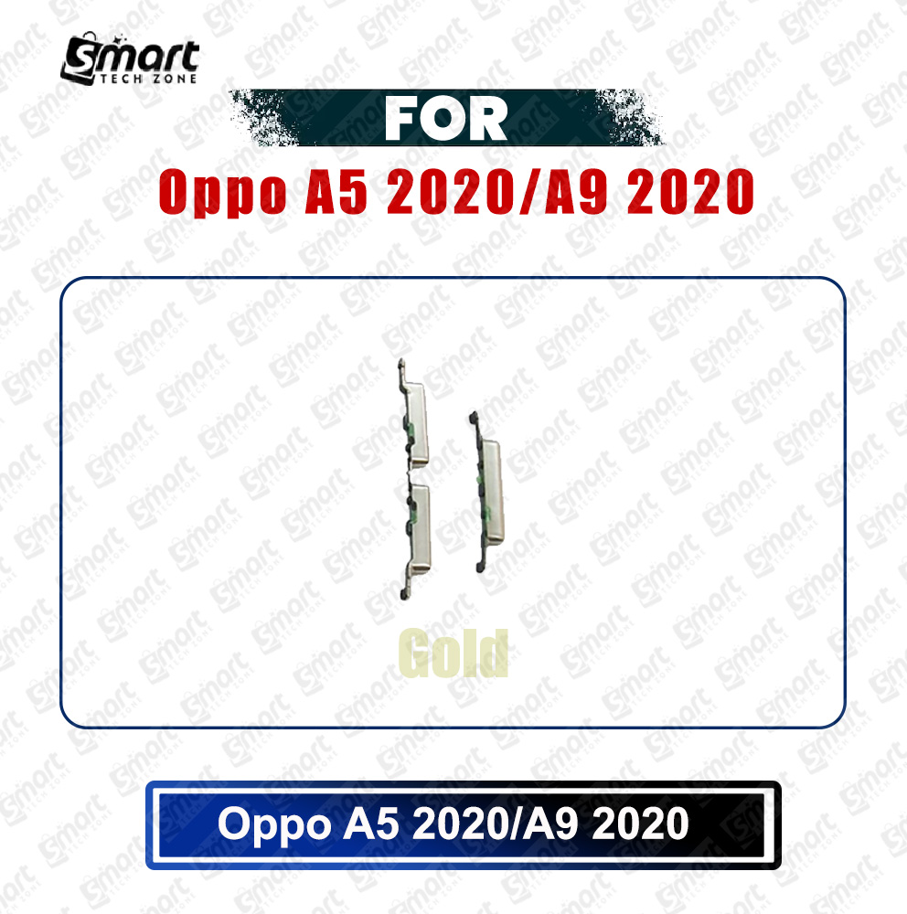 Picture of Oppo A5 2020/A9 2020 Power on / off  Outside Key Button Side Volume Up Down Buttons Replacement Parts