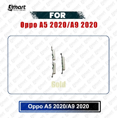 Picture of Oppo A5 2020/A9 2020 Power on / off  Outside Key Button Side Volume Up Down Buttons Replacement Parts